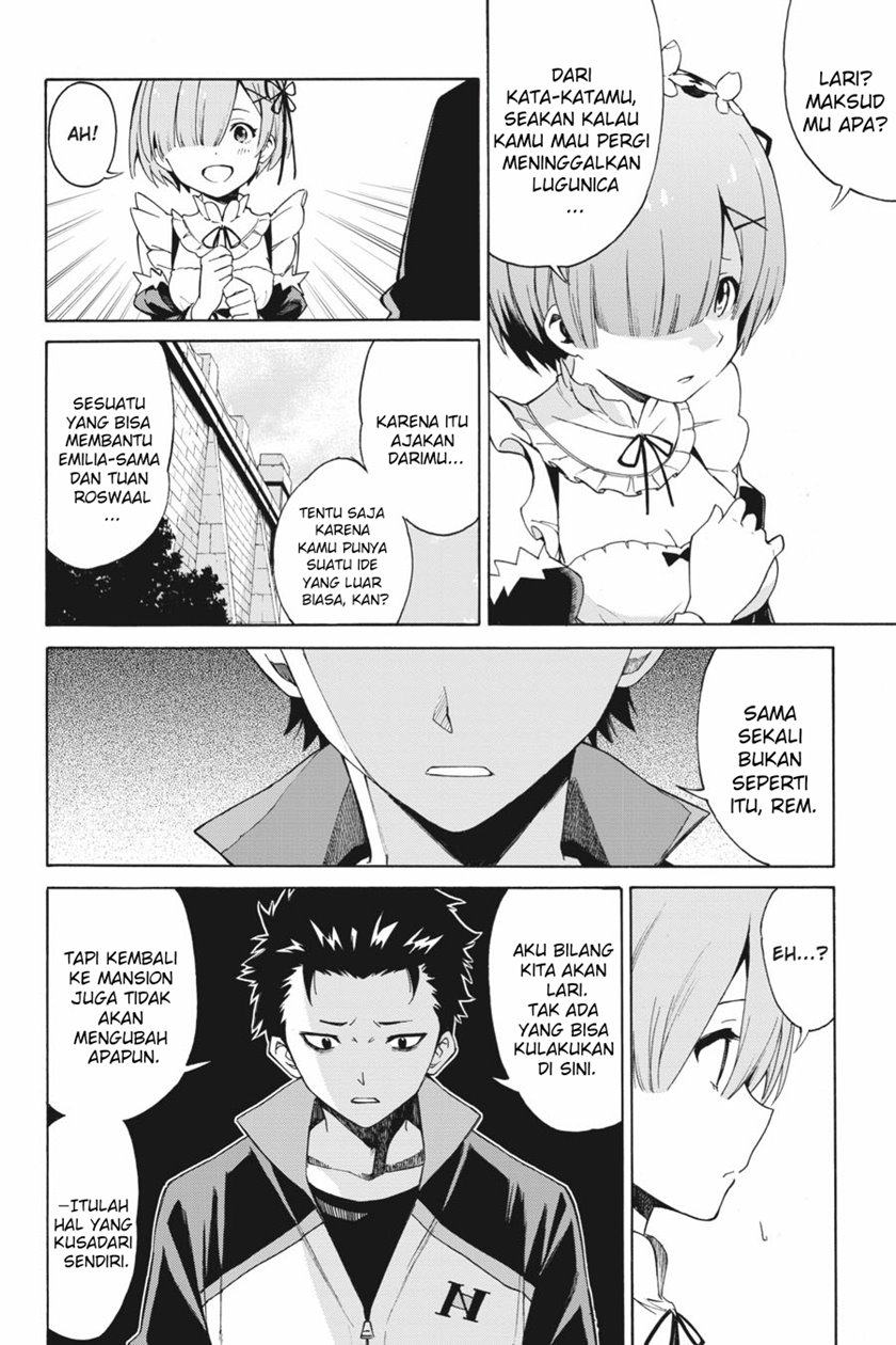 Re:Zero Kara Hajimeru Isekai Seikatsu – Daisanshou – Truth of Zero Chapter 22 Gambar 2