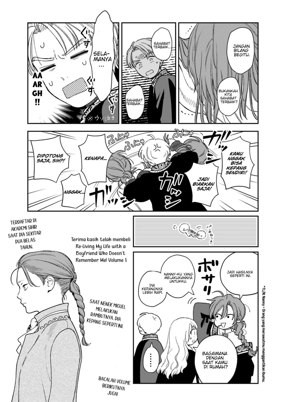 Re-Living My Life with a Boyfriend Who Doesn’t Remember Me Chapter 04 Gambar 46