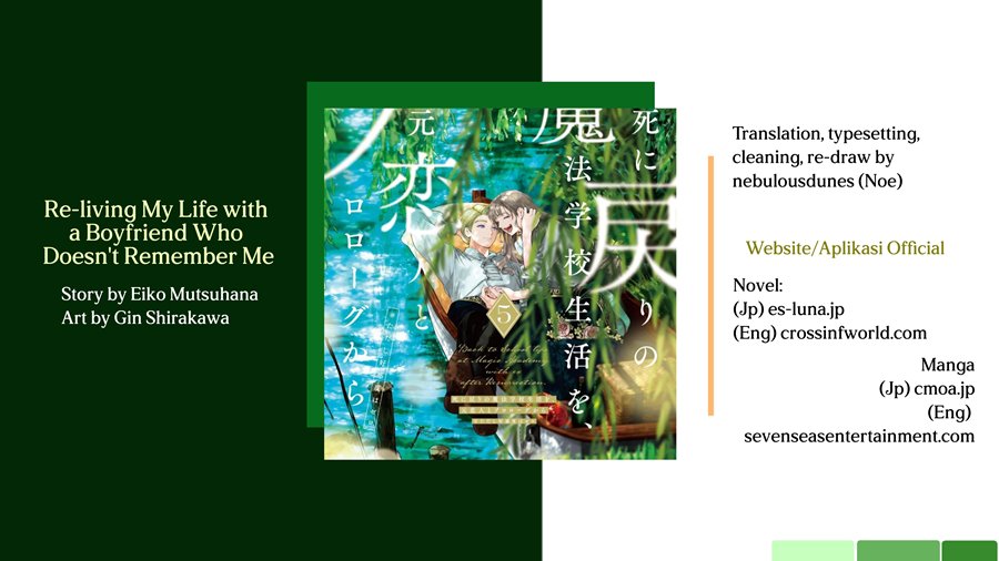 Re-Living My Life with a Boyfriend Who Doesn’t Remember Me Chapter 05 Gambar 1