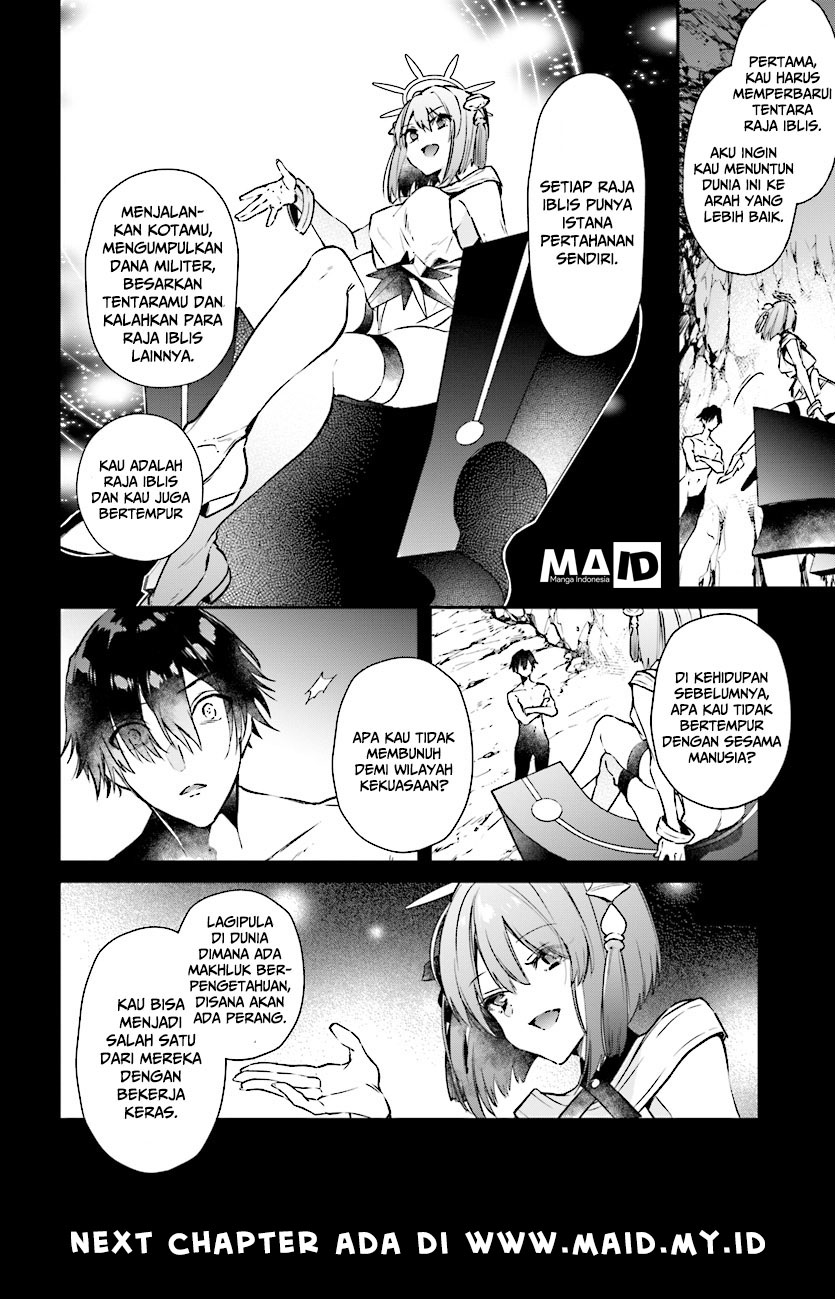 Realist Maou Niyoru Seiiki Naki Isekai Kaikaku Chapter 02.1 Gambar 13