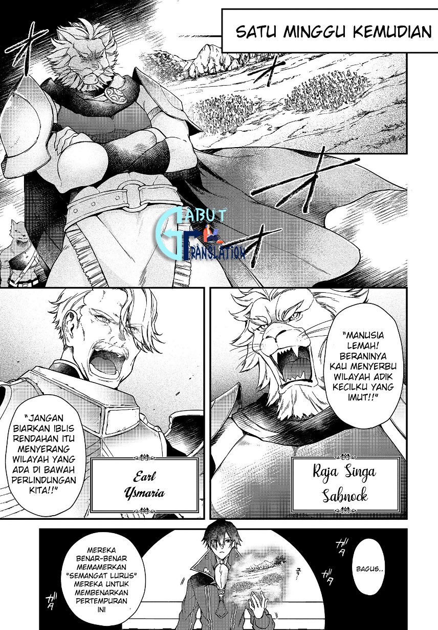 Realist Maou Niyoru Seiiki Naki Isekai Kaikaku Chapter 03 Gambar 10