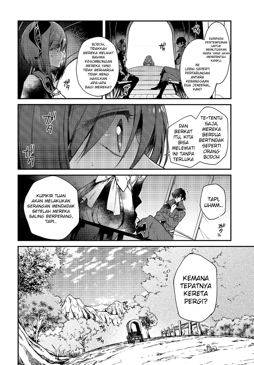 Realist Maou Niyoru Seiiki Naki Isekai Kaikaku Chapter 03 Gambar 11