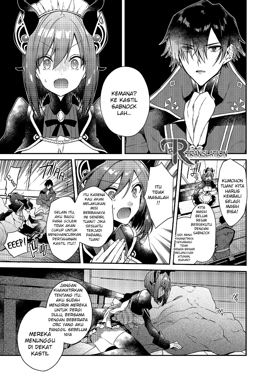 Realist Maou Niyoru Seiiki Naki Isekai Kaikaku Chapter 03 Gambar 12