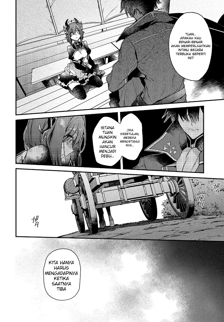 Realist Maou Niyoru Seiiki Naki Isekai Kaikaku Chapter 03 Gambar 13