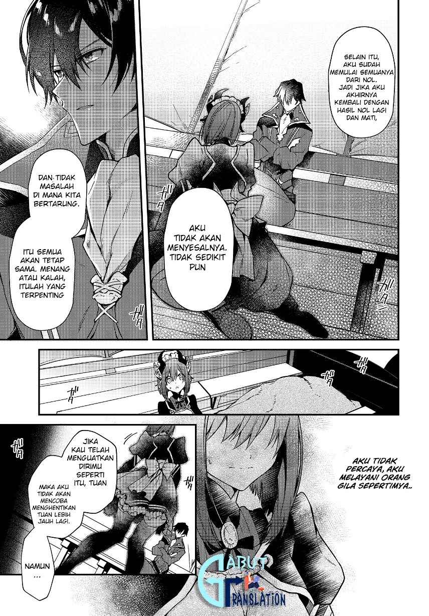 Realist Maou Niyoru Seiiki Naki Isekai Kaikaku Chapter 03 Gambar 14