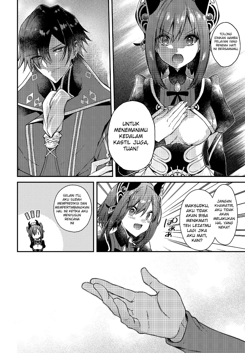 Realist Maou Niyoru Seiiki Naki Isekai Kaikaku Chapter 03 Gambar 15