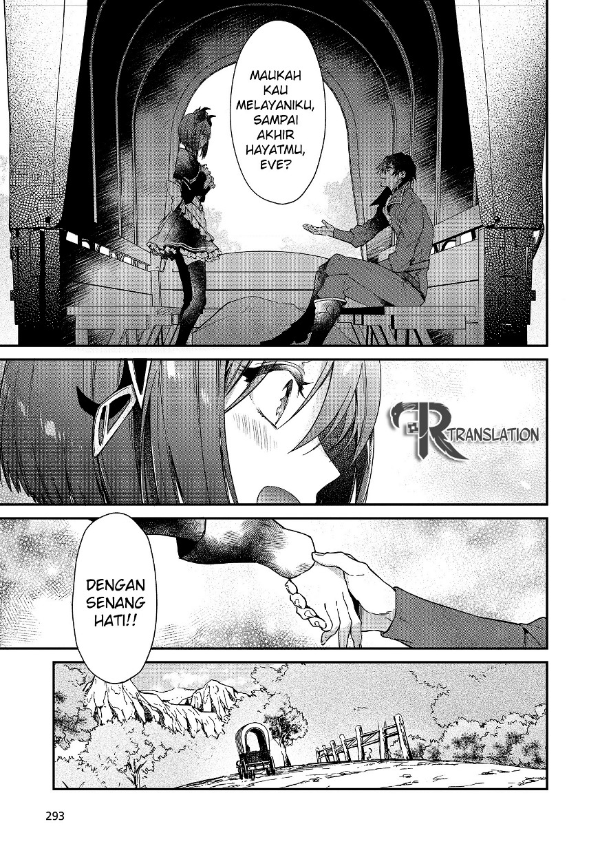 Realist Maou Niyoru Seiiki Naki Isekai Kaikaku Chapter 03 Gambar 16