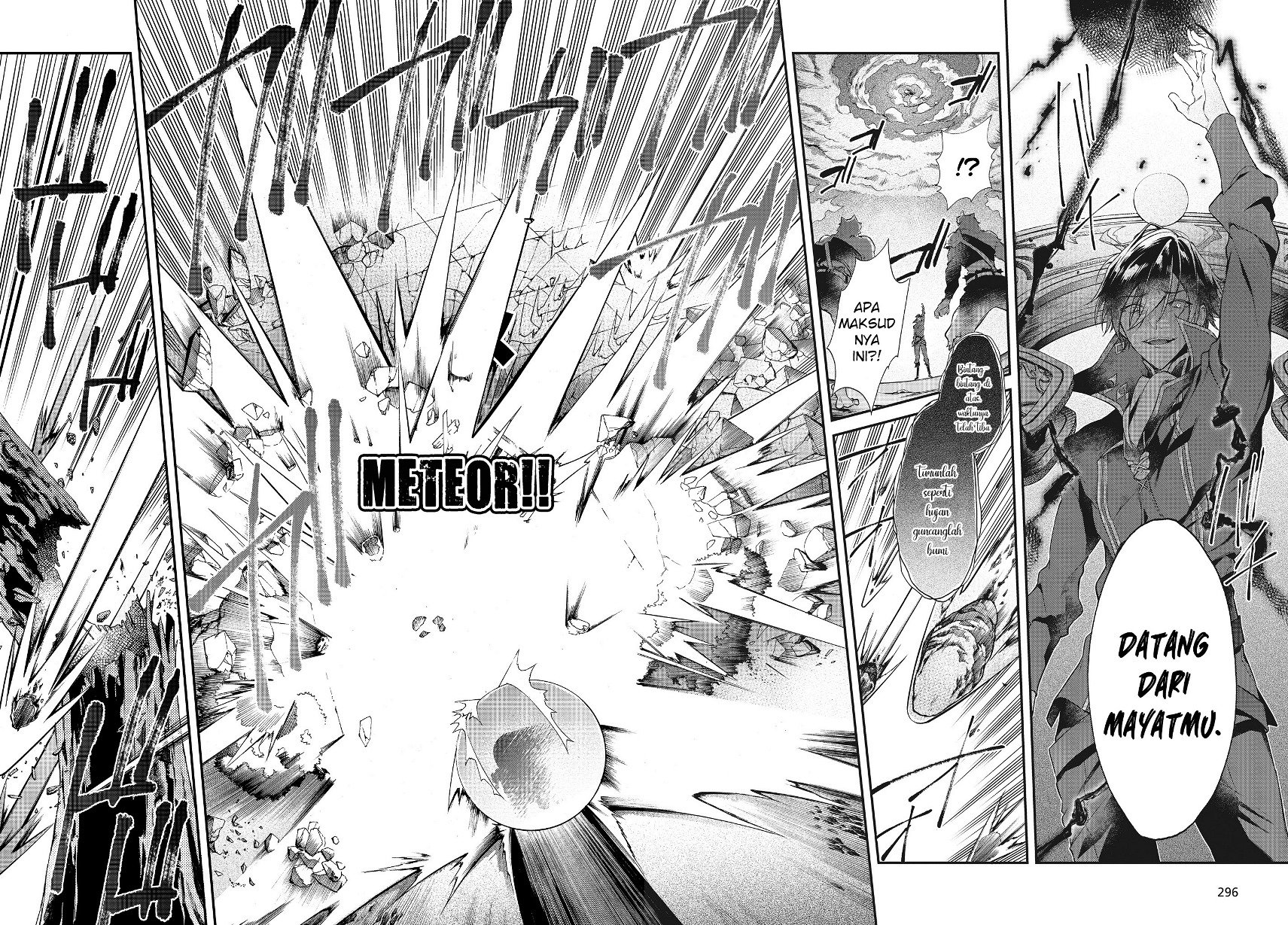 Realist Maou Niyoru Seiiki Naki Isekai Kaikaku Chapter 03 Gambar 19