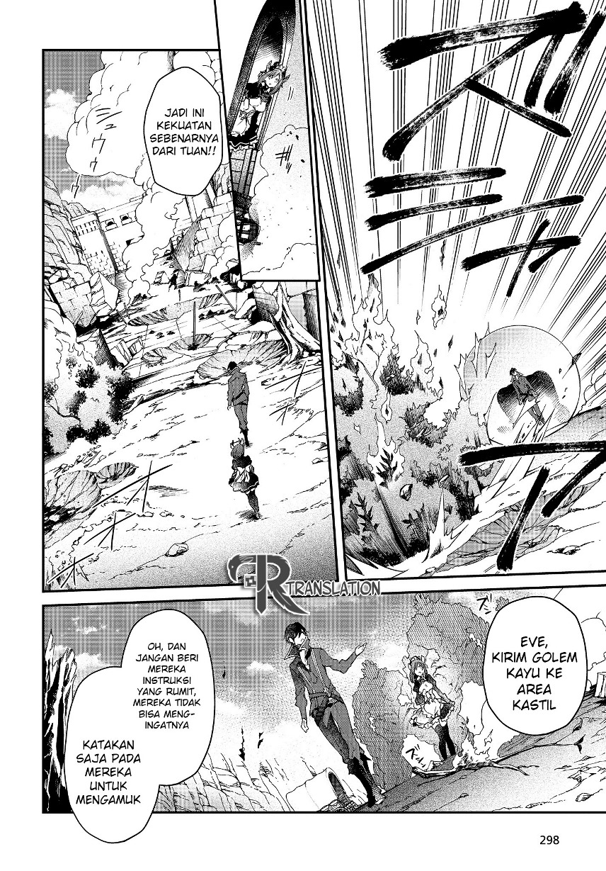 Realist Maou Niyoru Seiiki Naki Isekai Kaikaku Chapter 03 Gambar 20