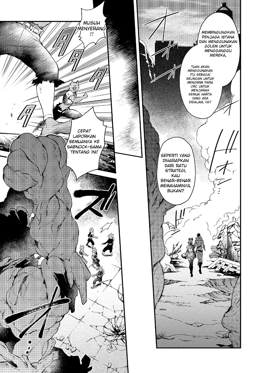 Realist Maou Niyoru Seiiki Naki Isekai Kaikaku Chapter 03 Gambar 21