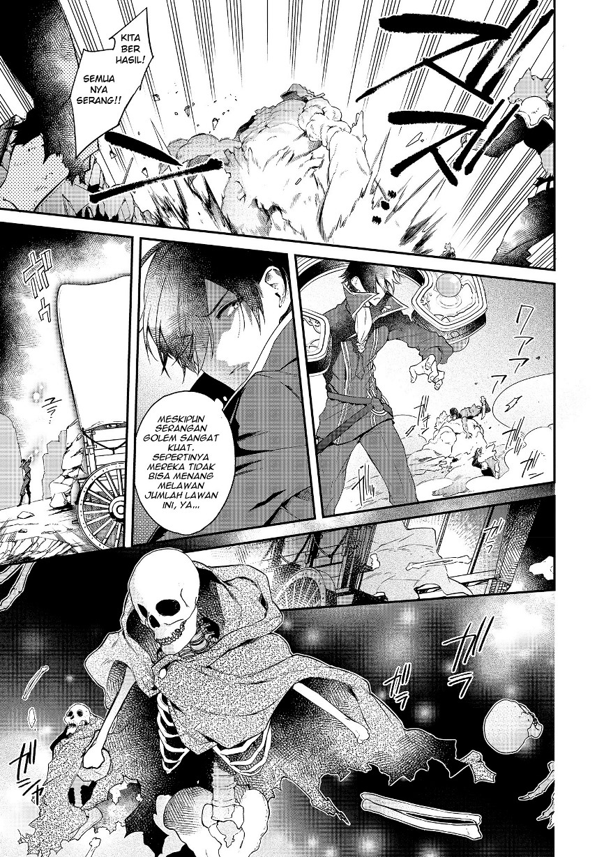 Realist Maou Niyoru Seiiki Naki Isekai Kaikaku Chapter 03 Gambar 23