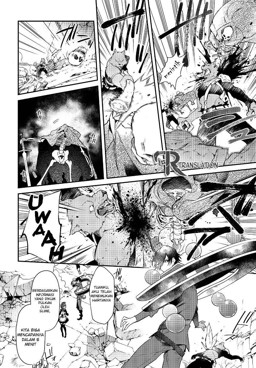 Realist Maou Niyoru Seiiki Naki Isekai Kaikaku Chapter 03 Gambar 24