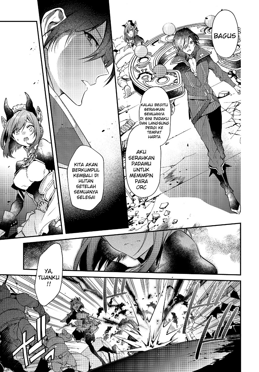 Realist Maou Niyoru Seiiki Naki Isekai Kaikaku Chapter 03 Gambar 25