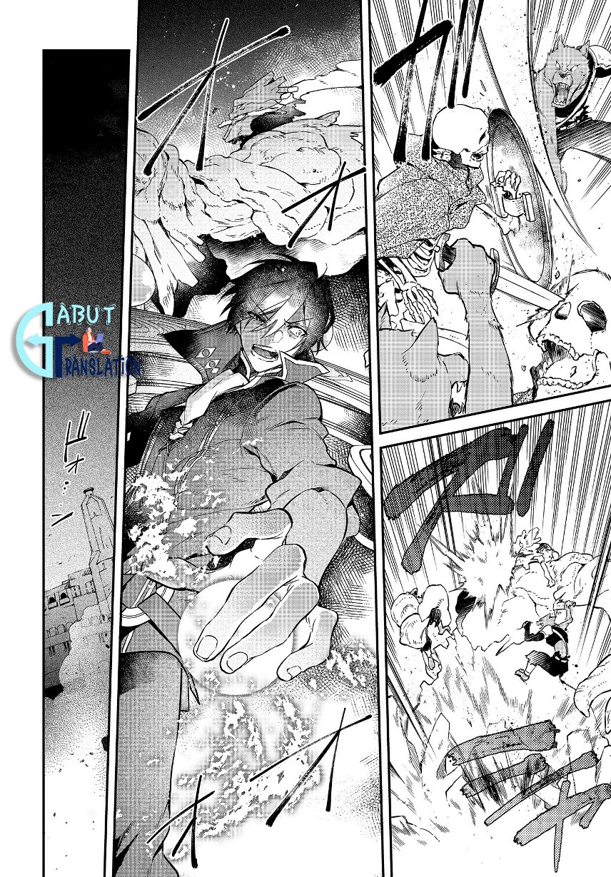 Realist Maou Niyoru Seiiki Naki Isekai Kaikaku Chapter 03 Gambar 26