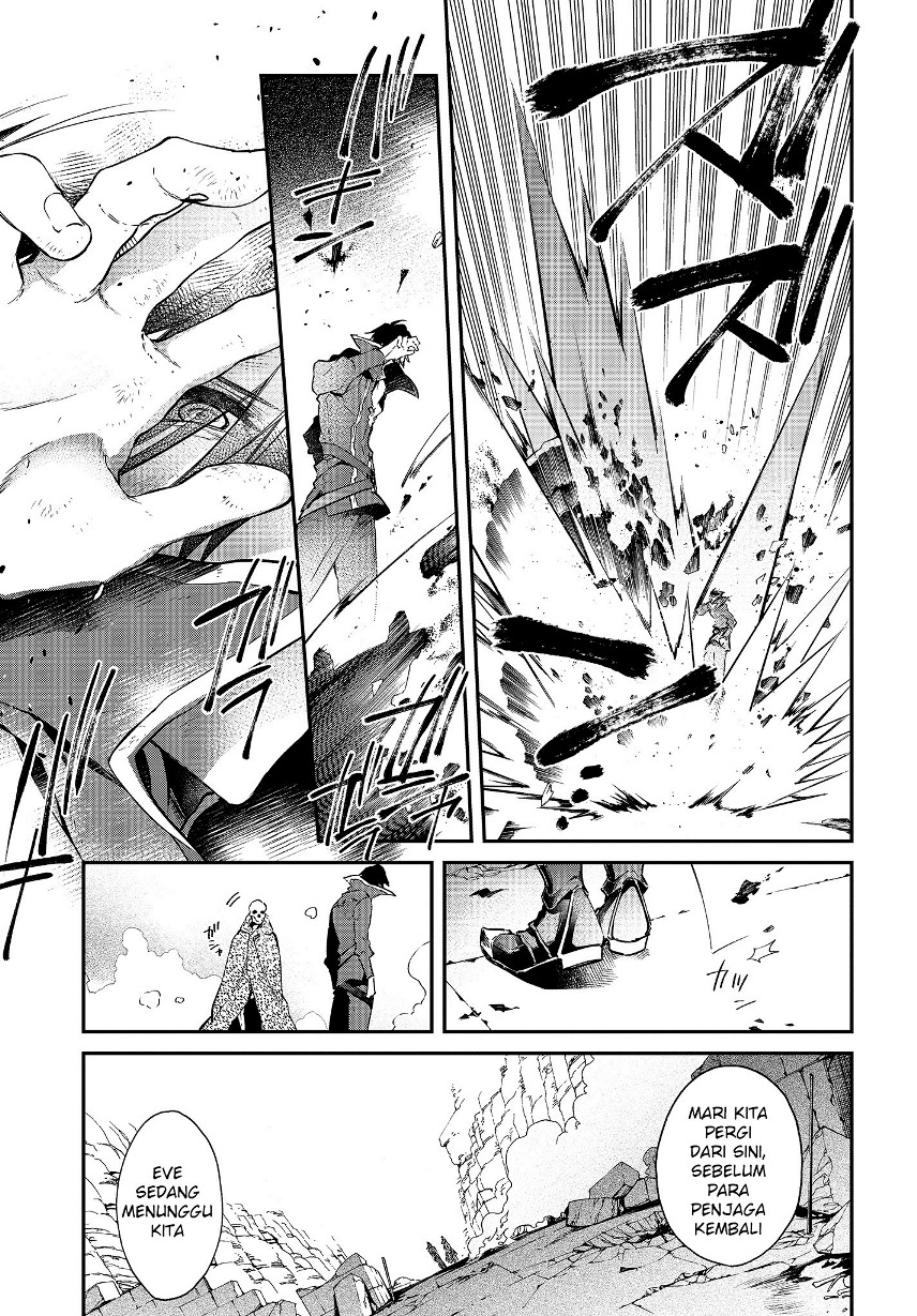 Realist Maou Niyoru Seiiki Naki Isekai Kaikaku Chapter 03 Gambar 29
