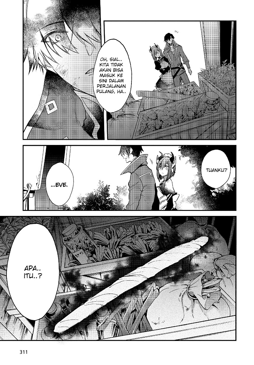 Realist Maou Niyoru Seiiki Naki Isekai Kaikaku Chapter 03 Gambar 33
