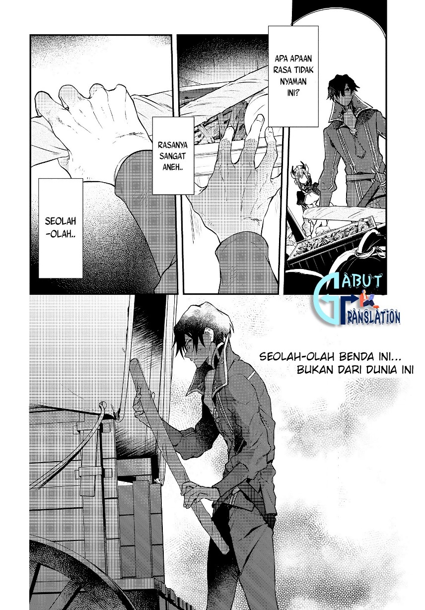 Realist Maou Niyoru Seiiki Naki Isekai Kaikaku Chapter 03 Gambar 34
