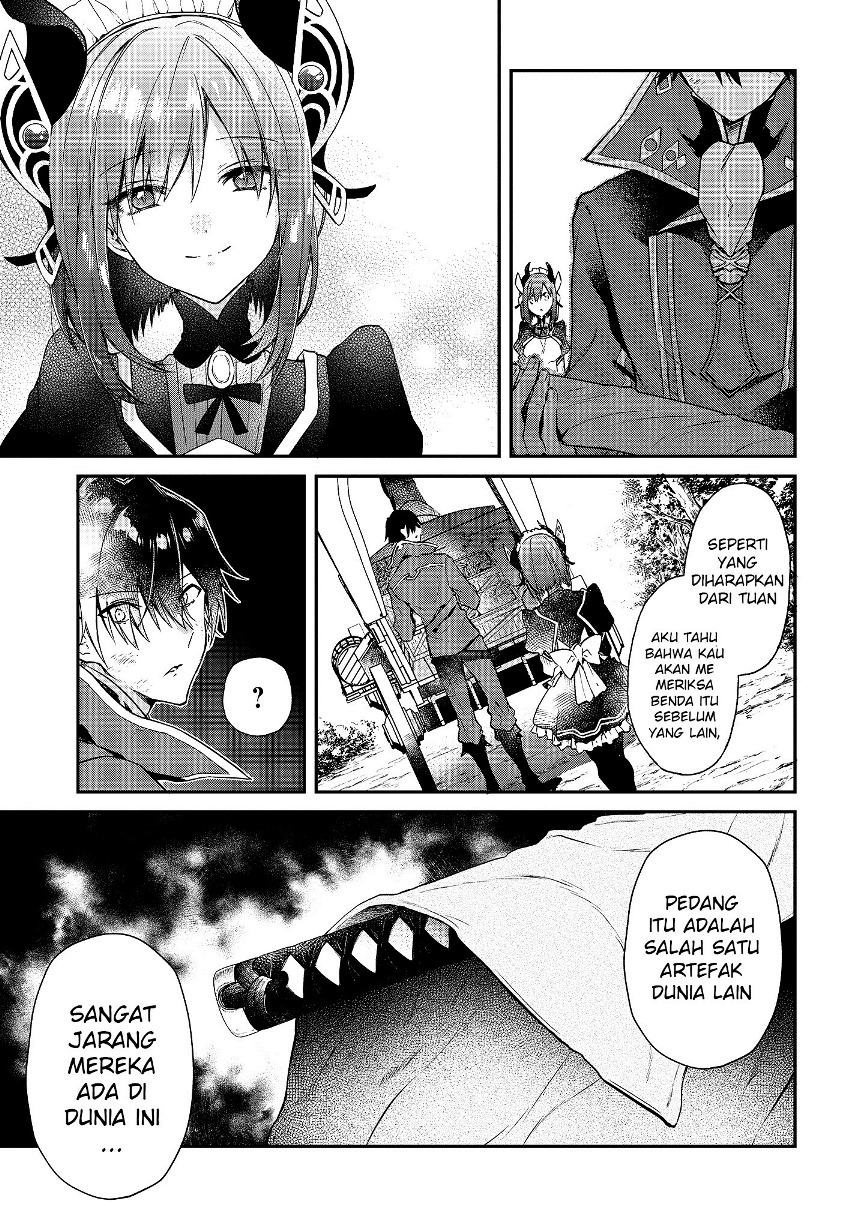 Realist Maou Niyoru Seiiki Naki Isekai Kaikaku Chapter 03 Gambar 35