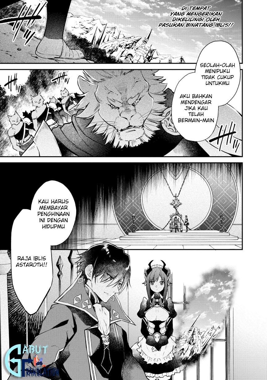 Realist Maou Niyoru Seiiki Naki Isekai Kaikaku Chapter 05 Gambar 2