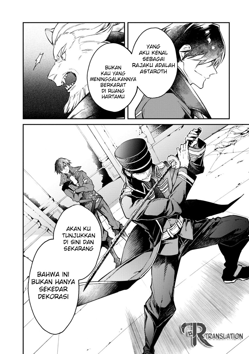 Realist Maou Niyoru Seiiki Naki Isekai Kaikaku Chapter 05 Gambar 32