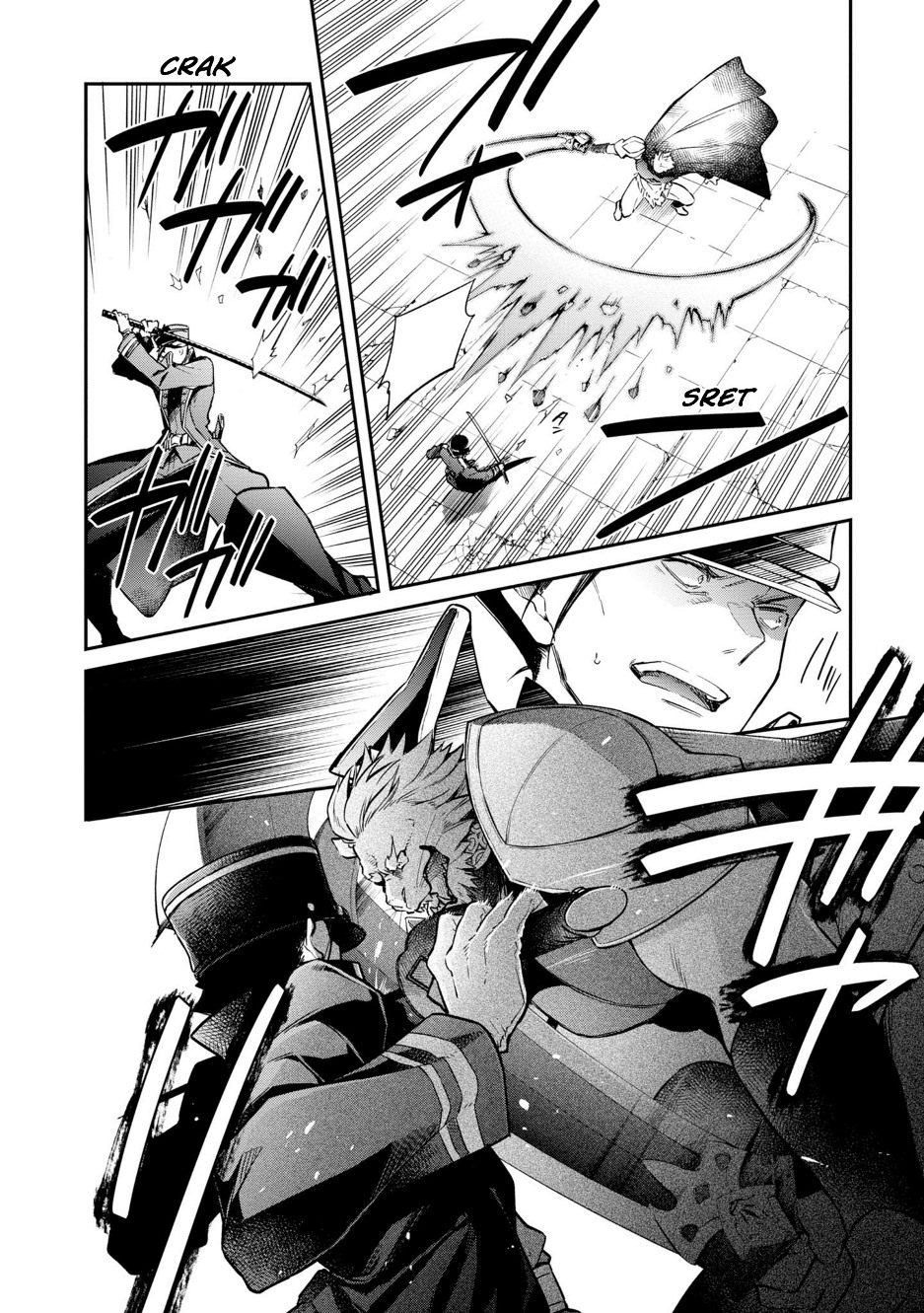 Realist Maou Niyoru Seiiki Naki Isekai Kaikaku Chapter 06 Gambar 5