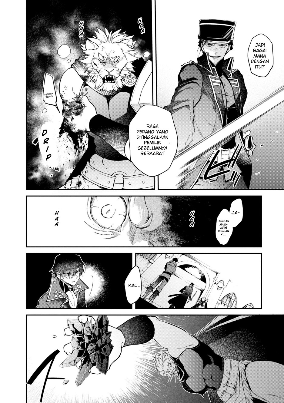 Realist Maou Niyoru Seiiki Naki Isekai Kaikaku Chapter 06 Gambar 7