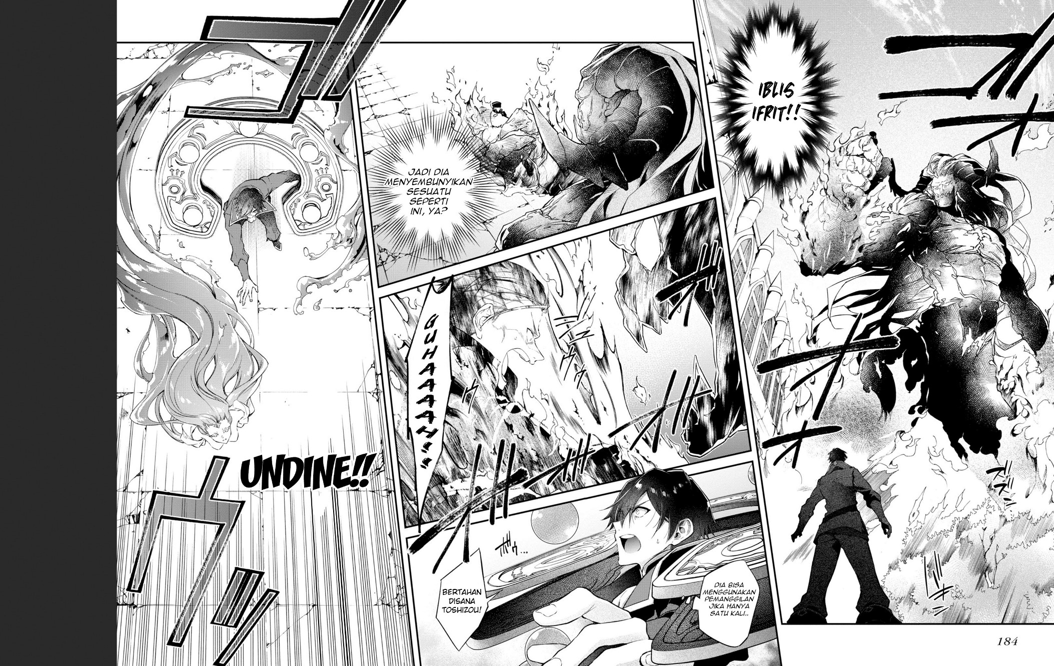Realist Maou Niyoru Seiiki Naki Isekai Kaikaku Chapter 06 Gambar 9