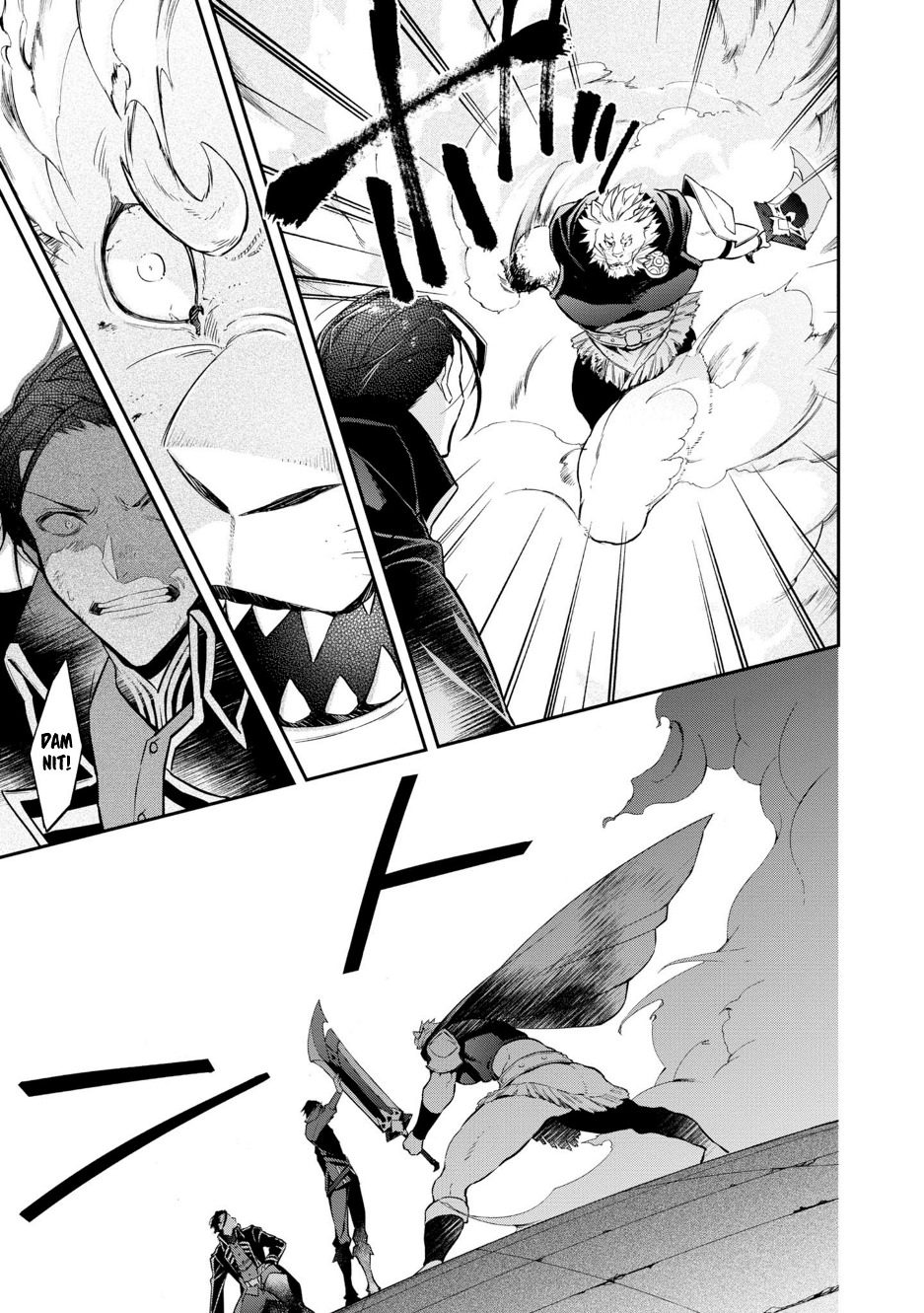 Realist Maou Niyoru Seiiki Naki Isekai Kaikaku Chapter 06 Gambar 11
