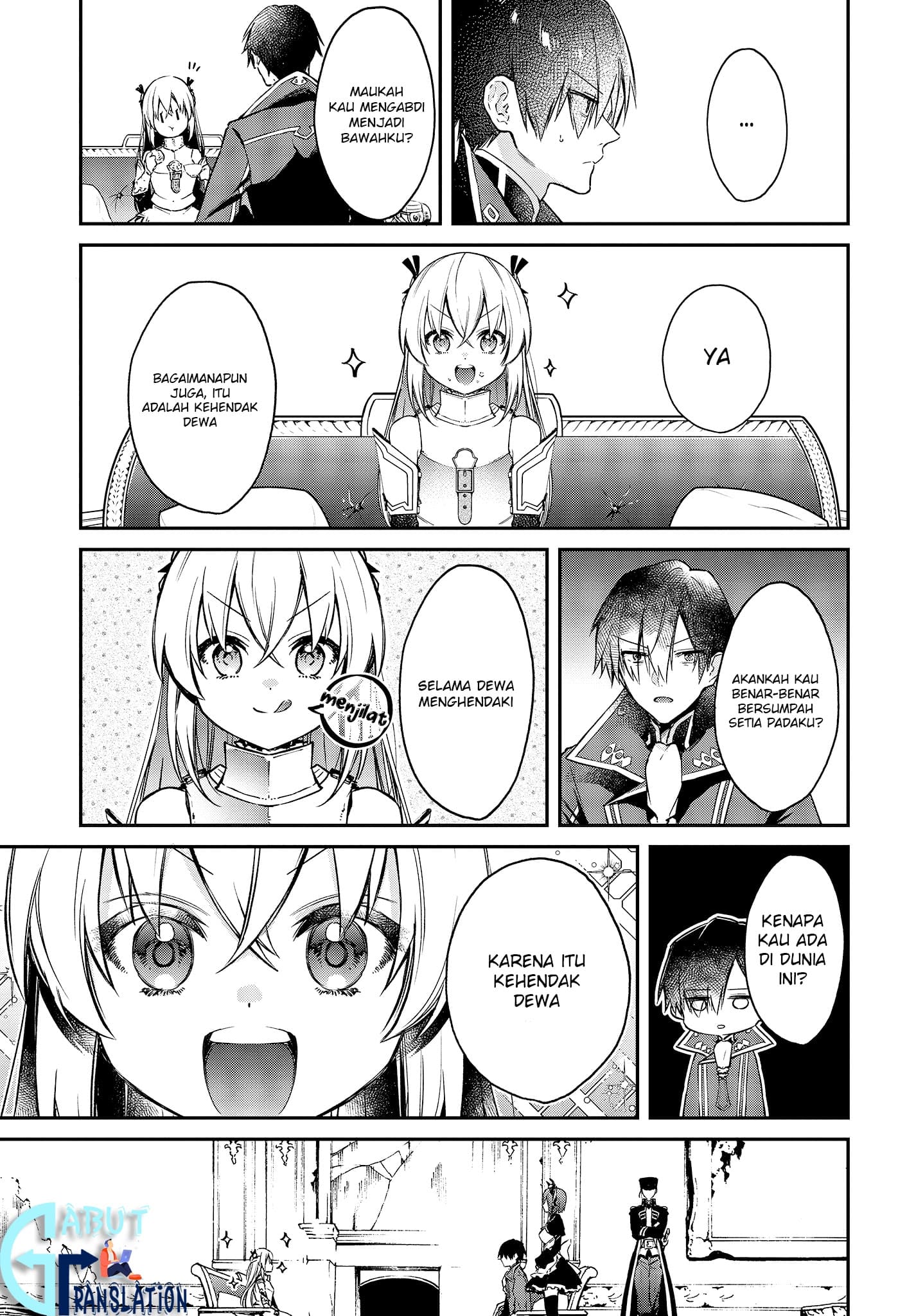 Realist Maou Niyoru Seiiki Naki Isekai Kaikaku Chapter 09 Gambar 4