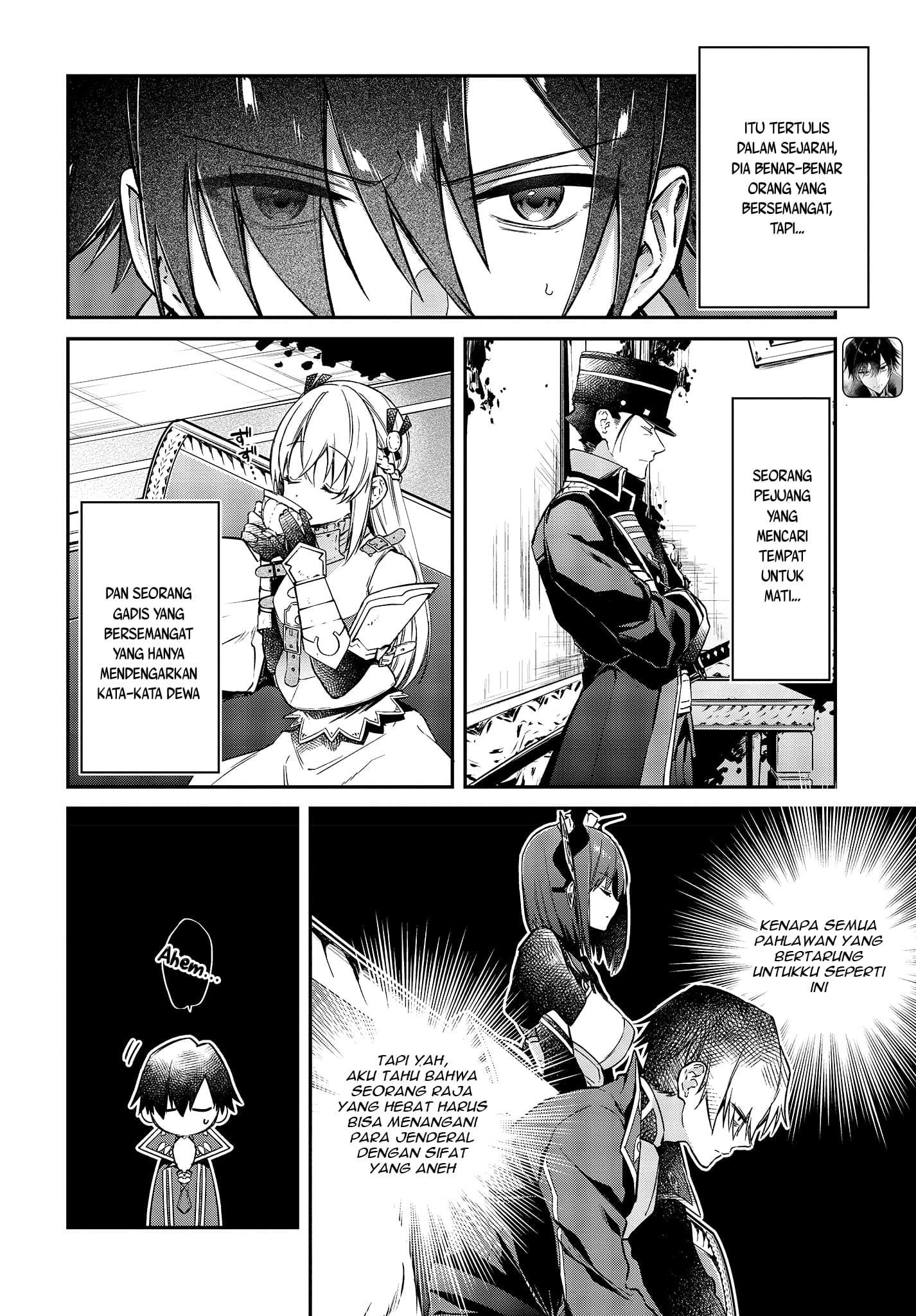 Realist Maou Niyoru Seiiki Naki Isekai Kaikaku Chapter 09 Gambar 5