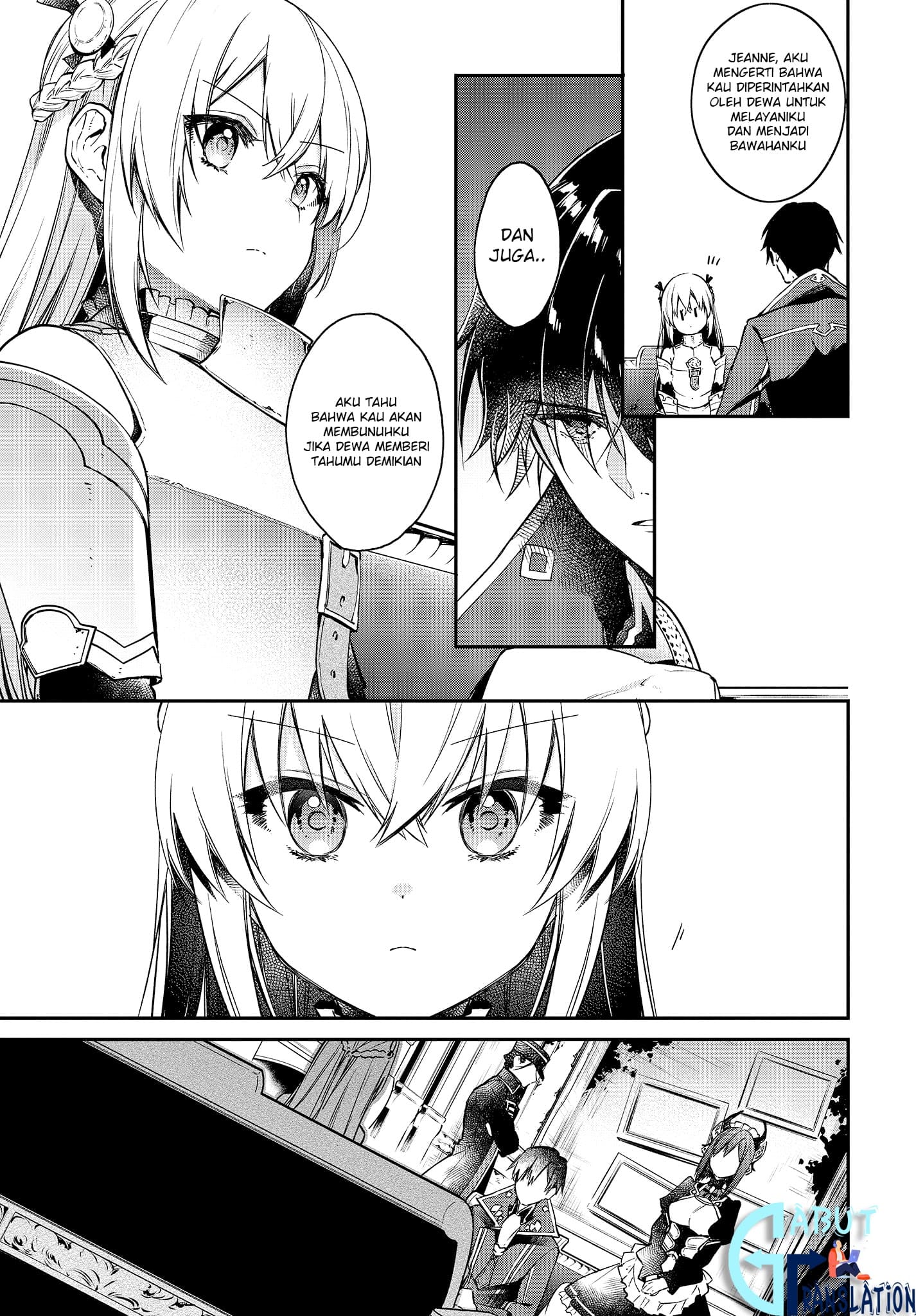 Realist Maou Niyoru Seiiki Naki Isekai Kaikaku Chapter 09 Gambar 6