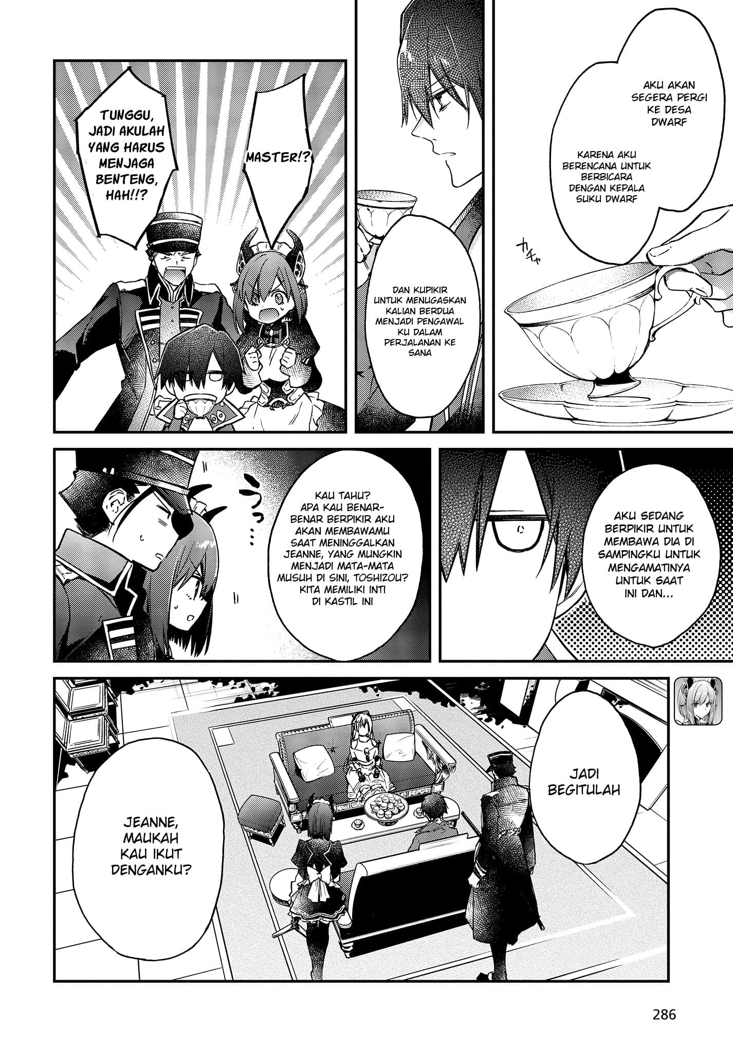Realist Maou Niyoru Seiiki Naki Isekai Kaikaku Chapter 09 Gambar 7