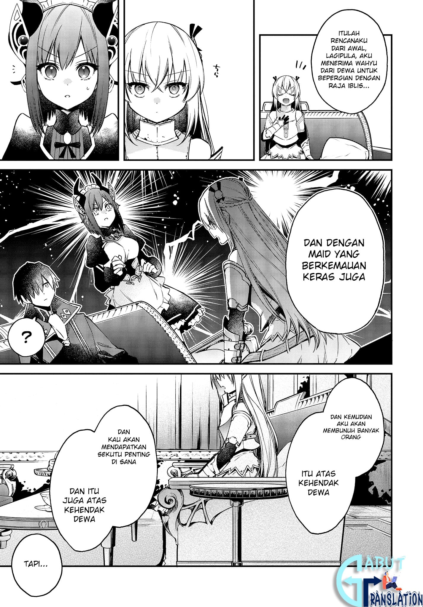Realist Maou Niyoru Seiiki Naki Isekai Kaikaku Chapter 09 Gambar 8