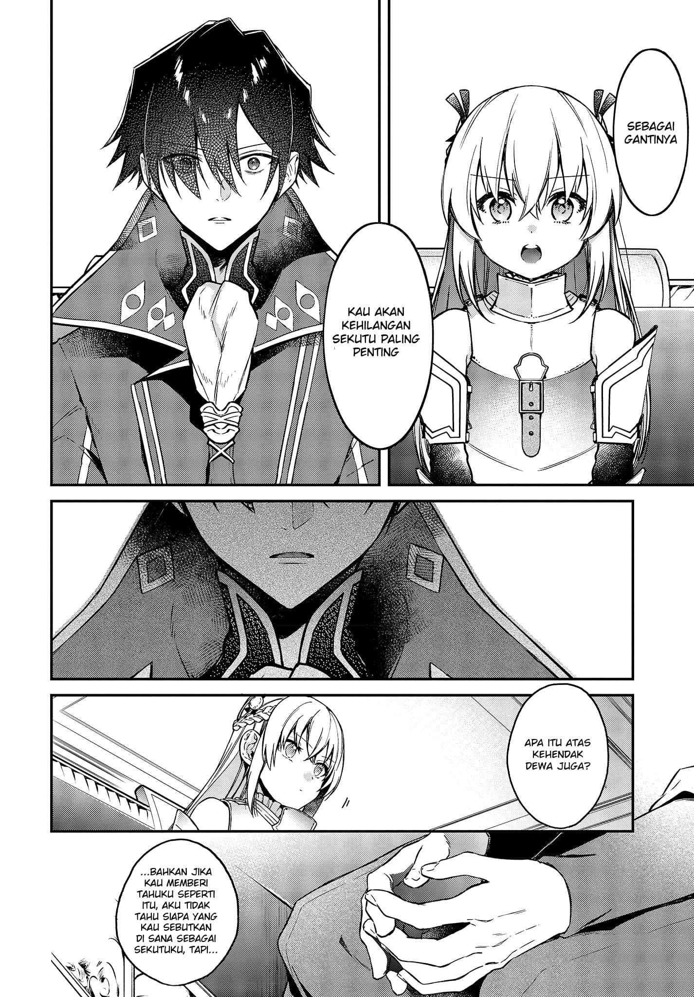 Realist Maou Niyoru Seiiki Naki Isekai Kaikaku Chapter 09 Gambar 9