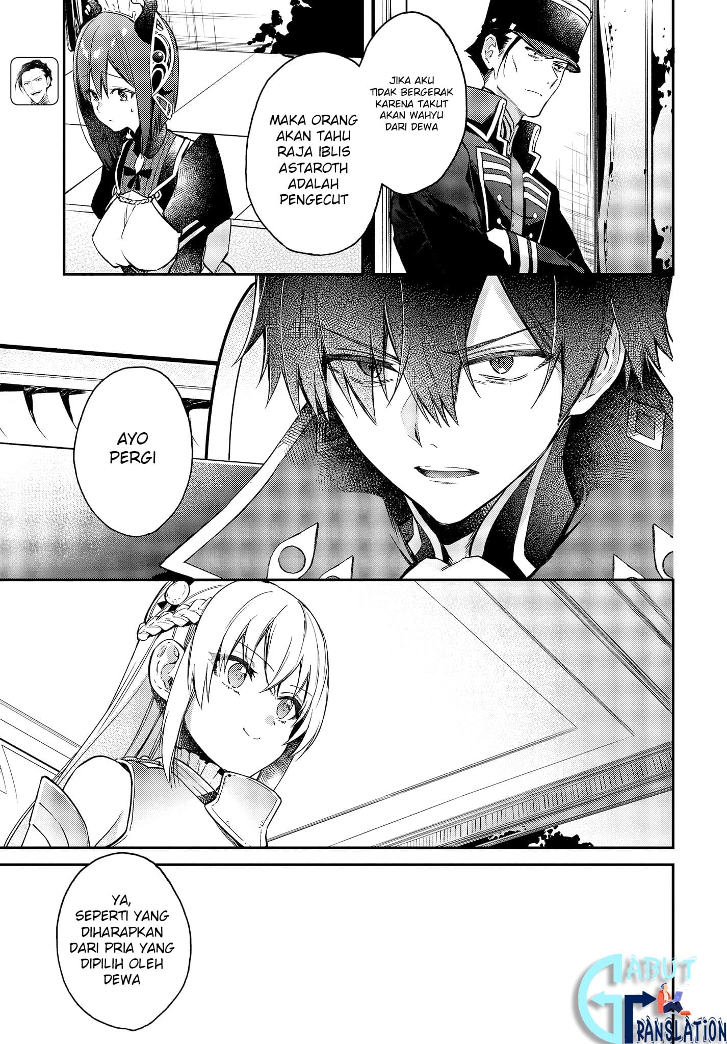 Realist Maou Niyoru Seiiki Naki Isekai Kaikaku Chapter 09 Gambar 10