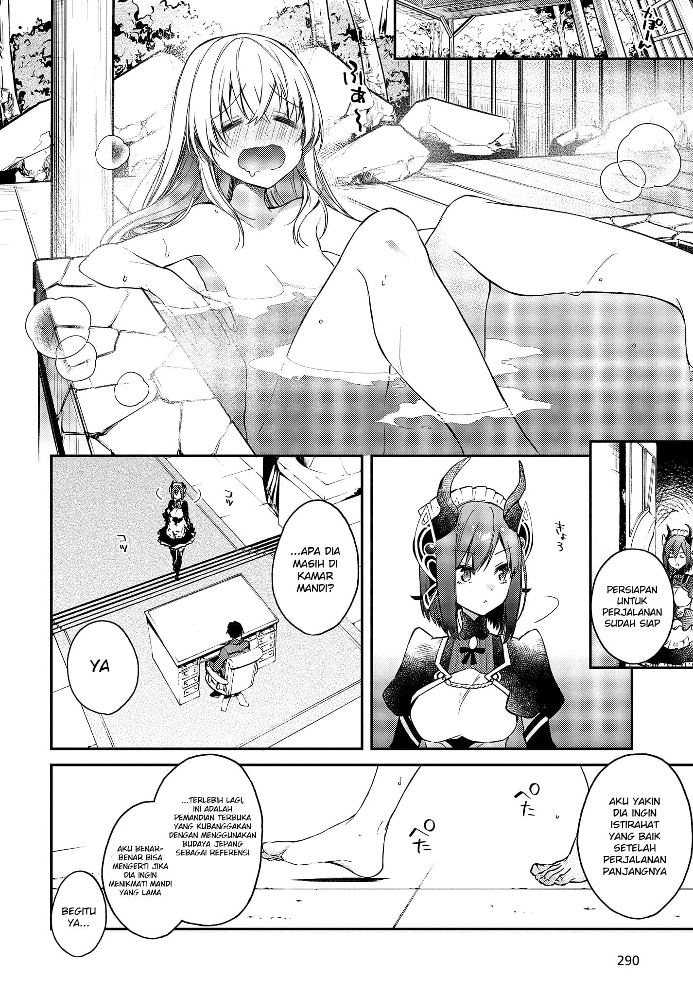 Realist Maou Niyoru Seiiki Naki Isekai Kaikaku Chapter 09 Gambar 11