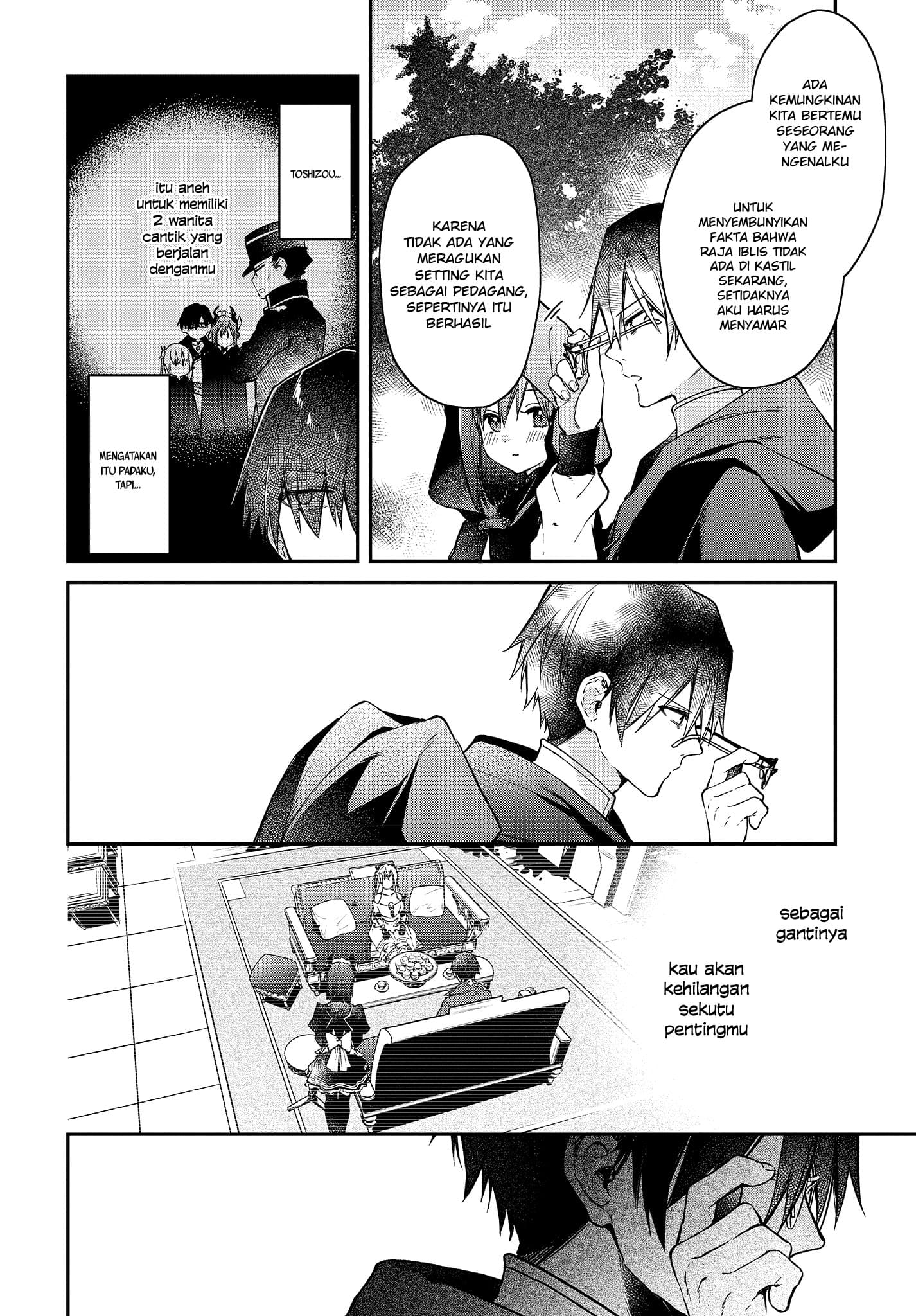 Realist Maou Niyoru Seiiki Naki Isekai Kaikaku Chapter 09 Gambar 15