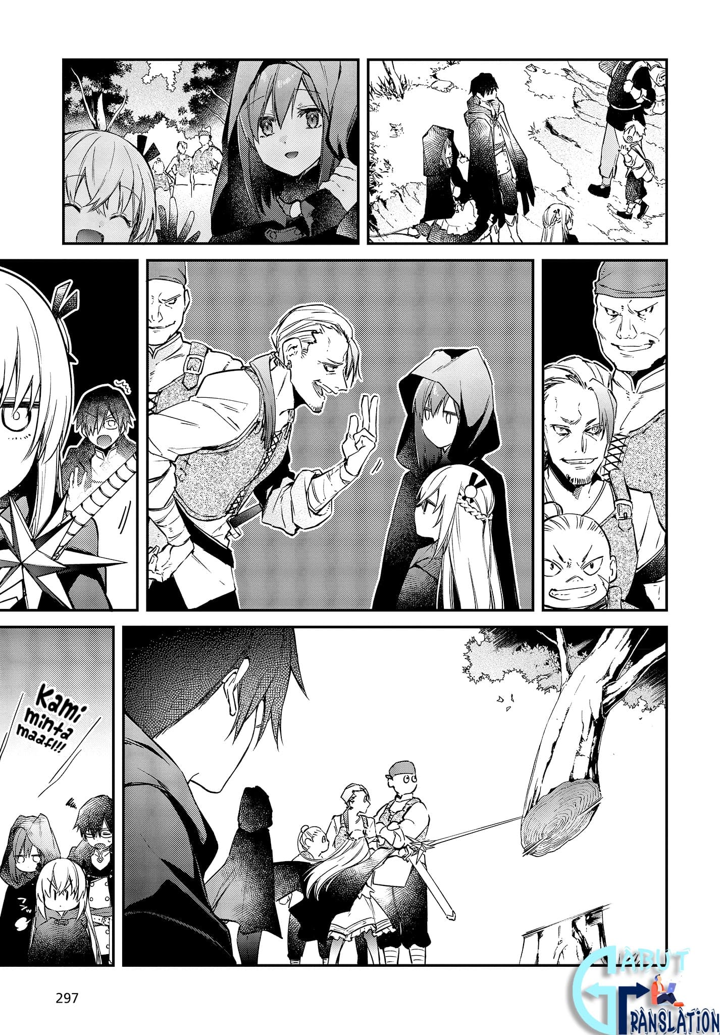 Realist Maou Niyoru Seiiki Naki Isekai Kaikaku Chapter 09 Gambar 18
