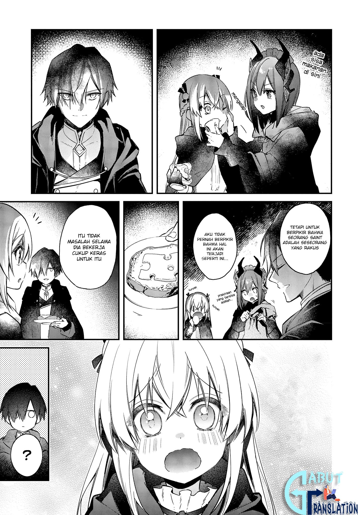 Realist Maou Niyoru Seiiki Naki Isekai Kaikaku Chapter 09 Gambar 22