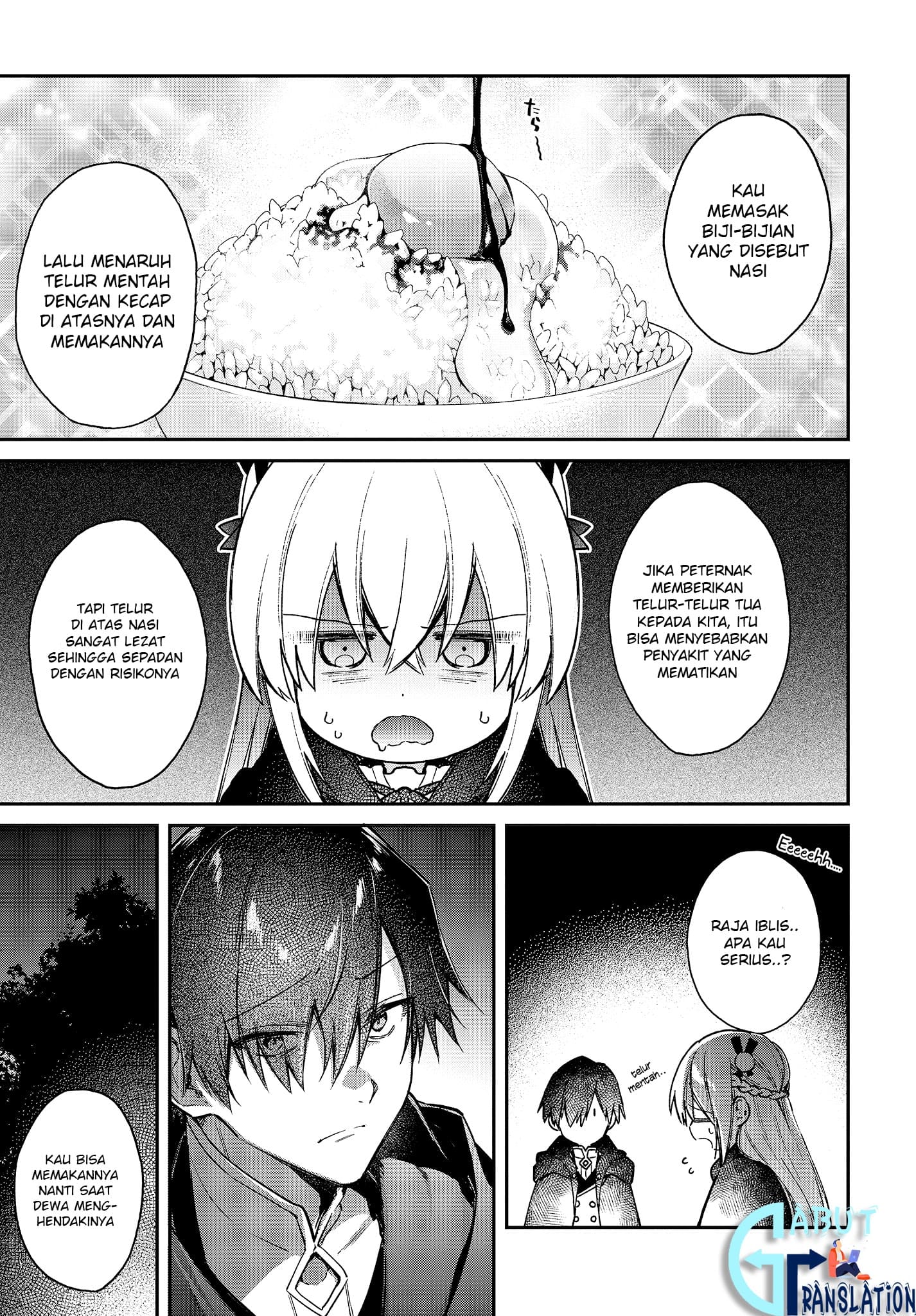 Realist Maou Niyoru Seiiki Naki Isekai Kaikaku Chapter 09 Gambar 24