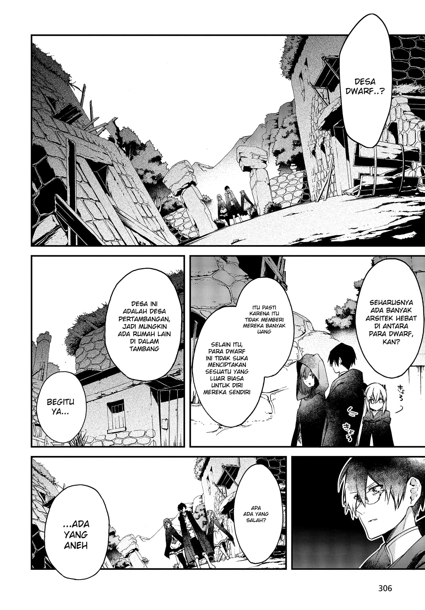 Realist Maou Niyoru Seiiki Naki Isekai Kaikaku Chapter 09 Gambar 27