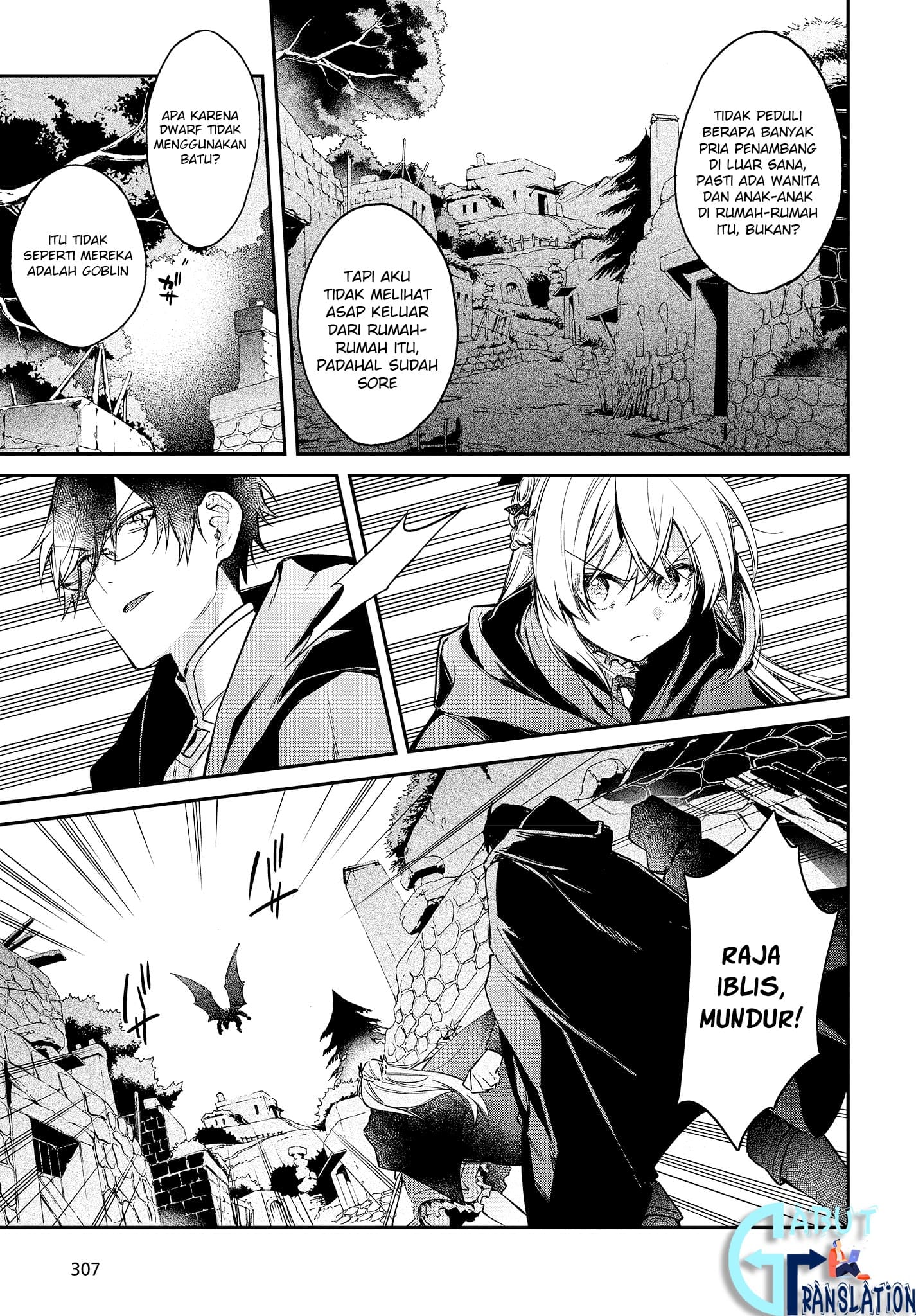 Realist Maou Niyoru Seiiki Naki Isekai Kaikaku Chapter 09 Gambar 28