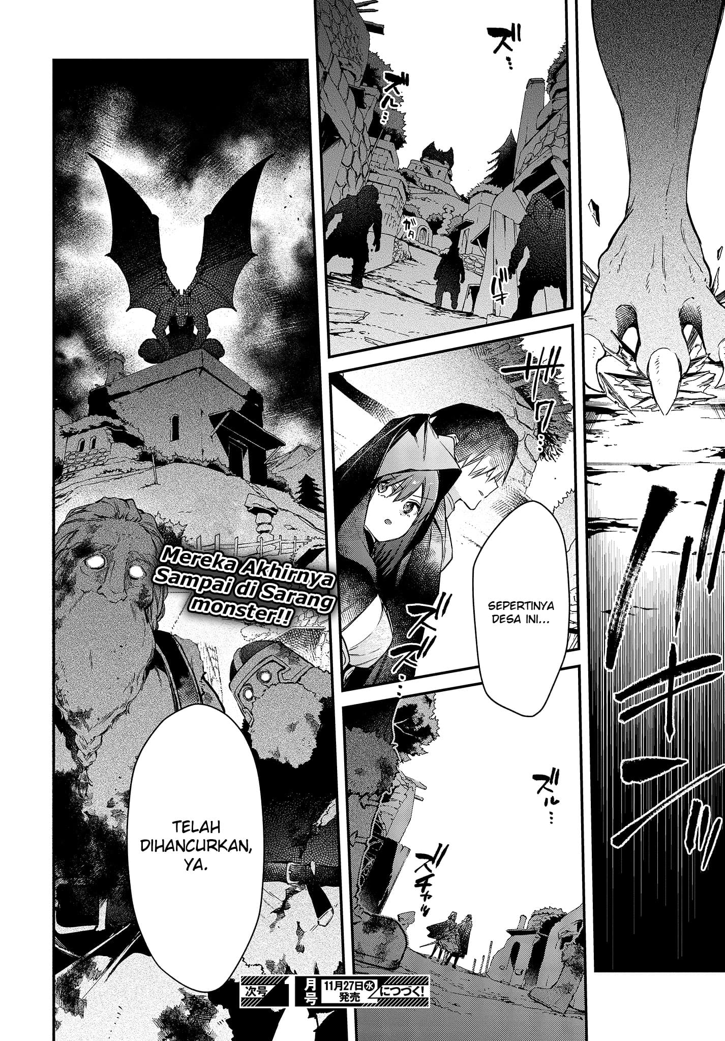 Realist Maou Niyoru Seiiki Naki Isekai Kaikaku Chapter 09 Gambar 29