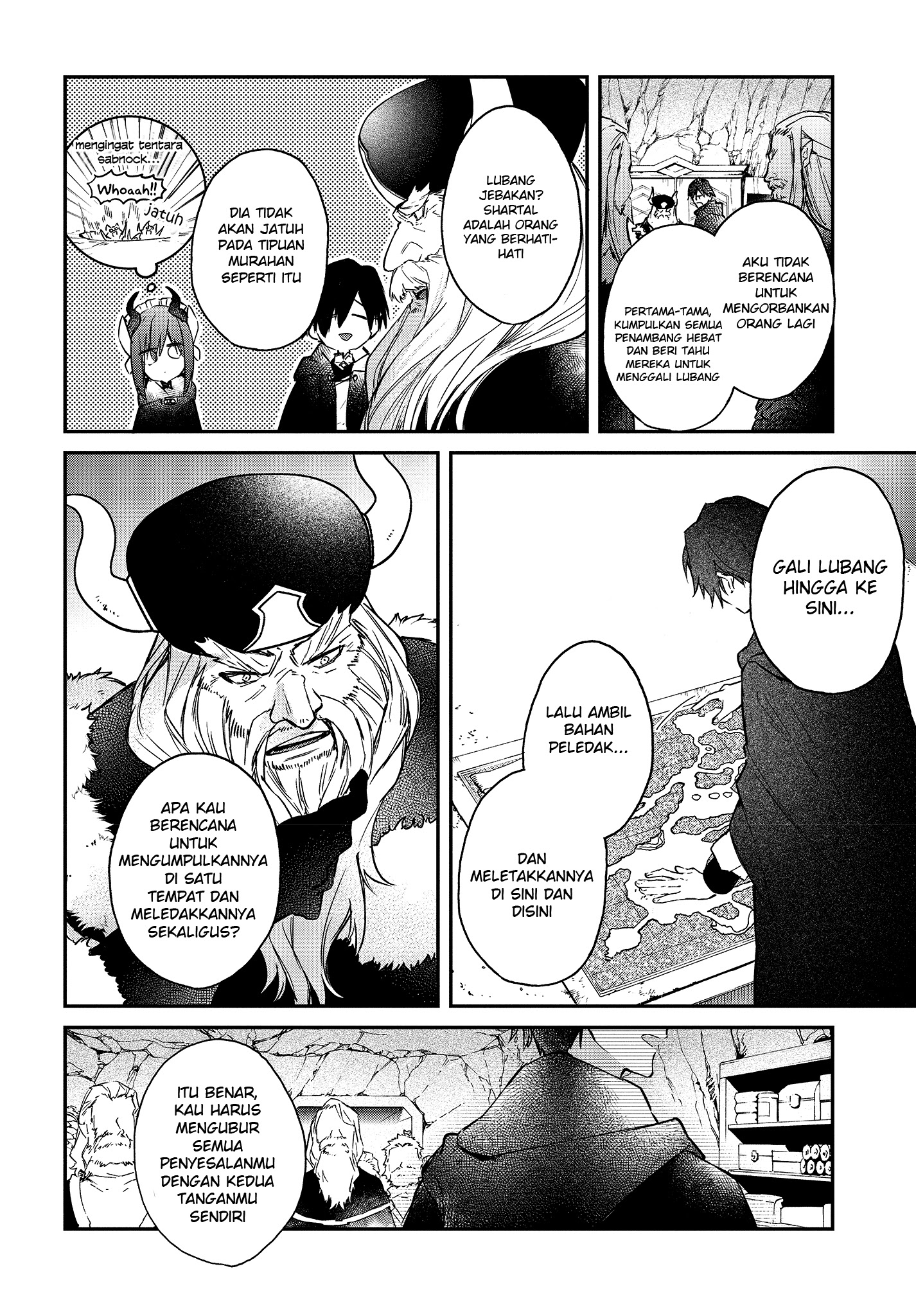 Realist Maou Niyoru Seiiki Naki Isekai Kaikaku Chapter 13 Gambar 9