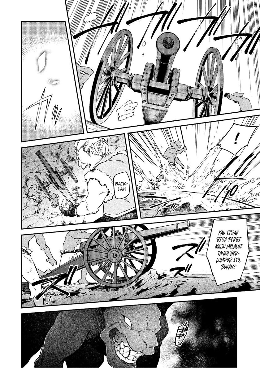 Realist Maou Niyoru Seiiki Naki Isekai Kaikaku Chapter 17 Gambar 13
