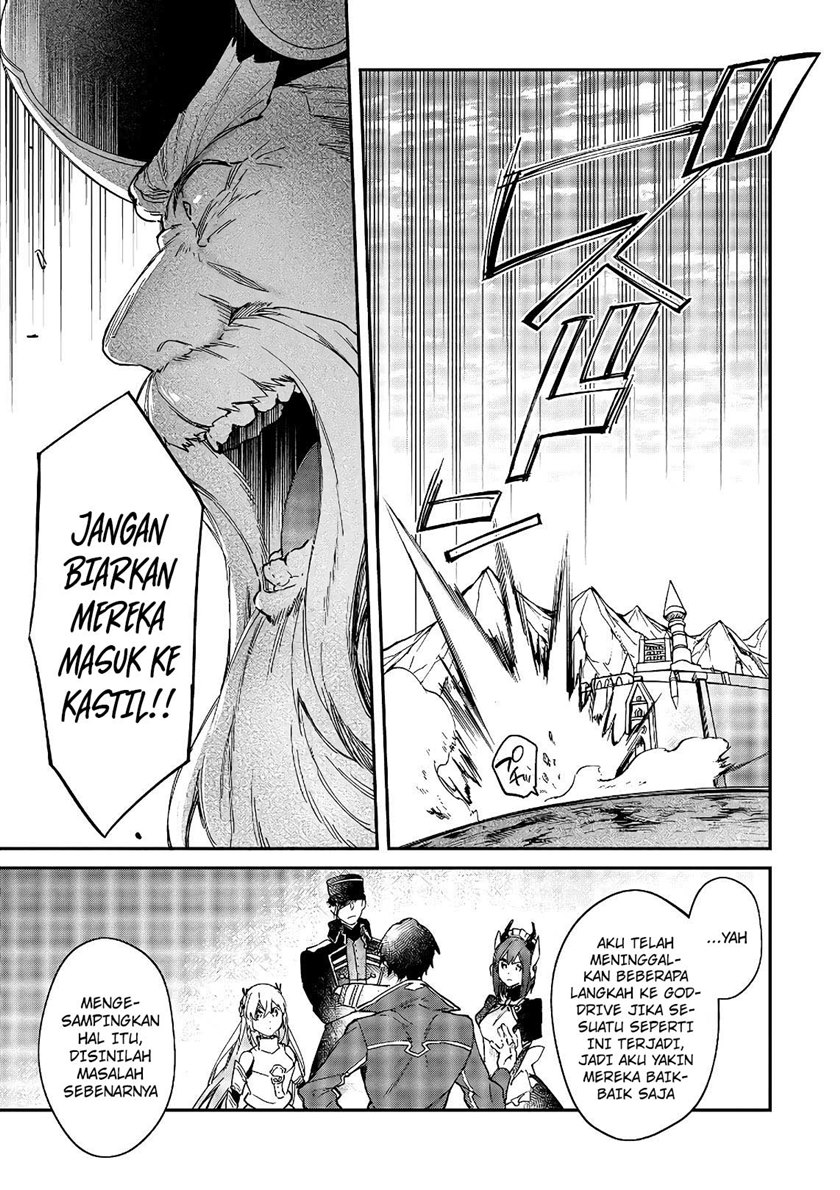 Realist Maou Niyoru Seiiki Naki Isekai Kaikaku Chapter 17 Gambar 16