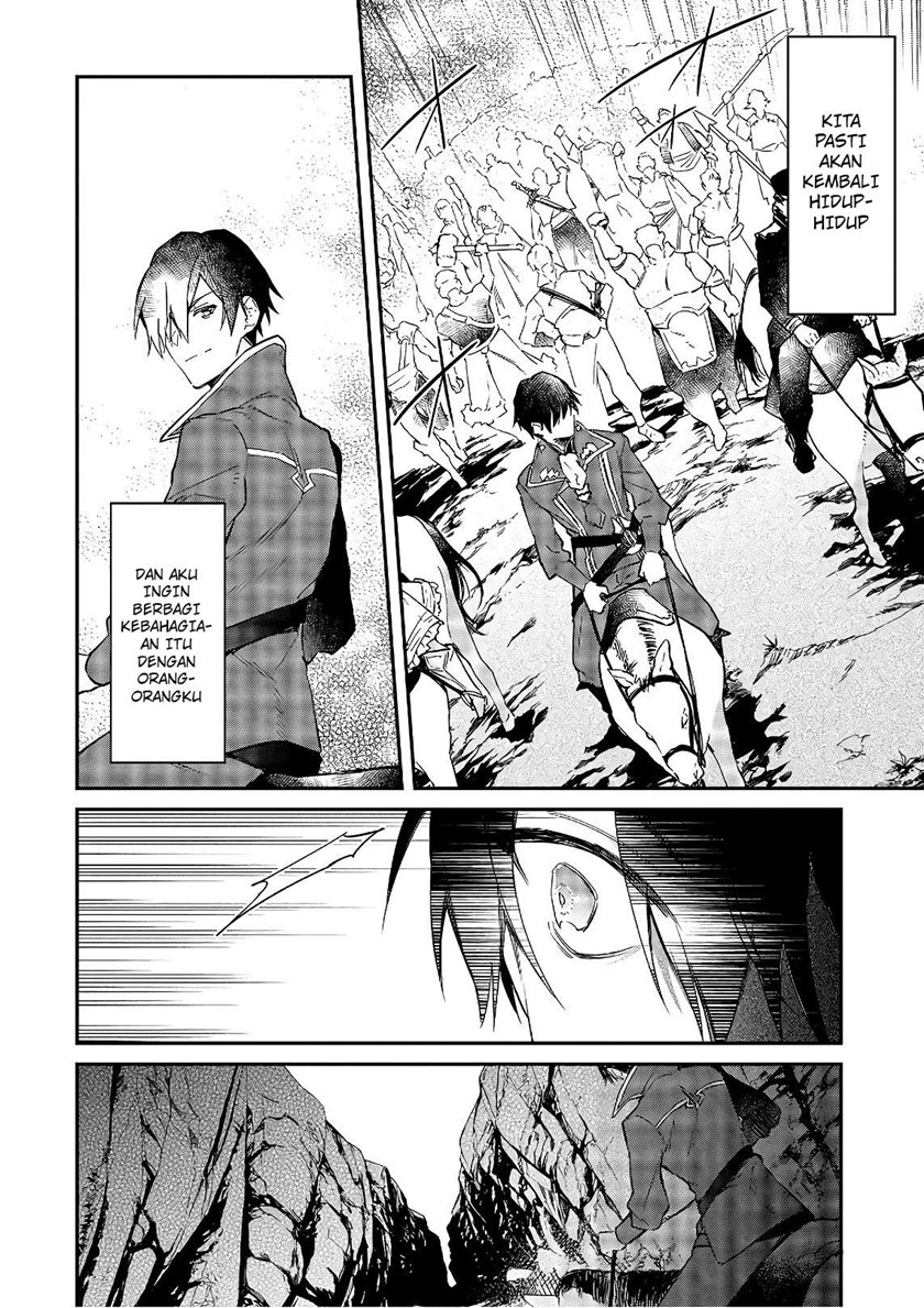Realist Maou Niyoru Seiiki Naki Isekai Kaikaku Chapter 17 Gambar 23