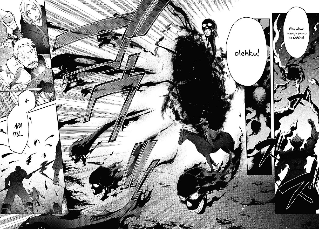 Realist Maou Niyoru Seiiki Naki Isekai Kaikaku Chapter 19 Gambar 5