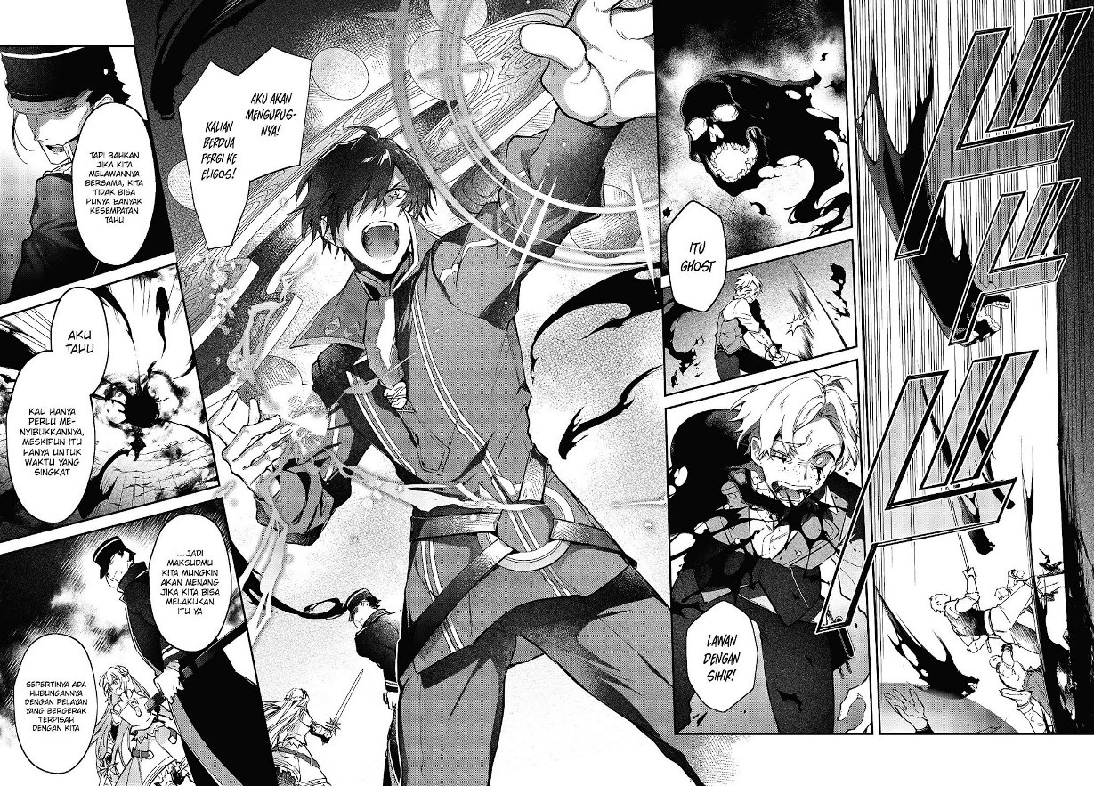 Realist Maou Niyoru Seiiki Naki Isekai Kaikaku Chapter 19 Gambar 6