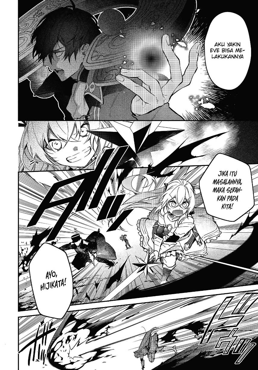 Realist Maou Niyoru Seiiki Naki Isekai Kaikaku Chapter 19 Gambar 7